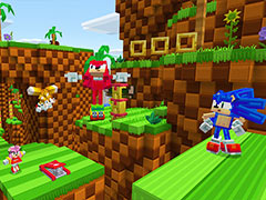 Minecraft׸˥å30ǯǰDLC̾Sonic the Hedgehogפۿ