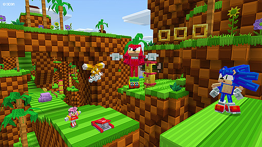 Minecraft׸˥å30ǯǰDLC̾Sonic the Hedgehogפۿ