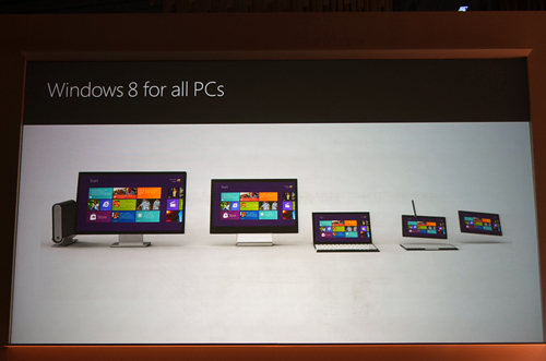 #020Υͥ/COMPUTEXMicrosoftx86ARMξưWindows 8פϪ֥åȸοUIϡɥ׷餫