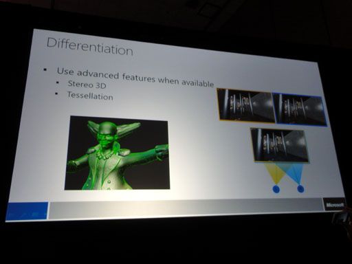 GDC 2012Ͼ夫鲼ޤǽWindows 8MetroǥХˤϤɤΤ褦ʱƶ 