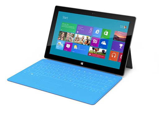 MicrosoftƱҥ֥ɤΥ֥åȡSurfaceפȯɽWindows 8ǤȡWindows RTǤ2ǥ