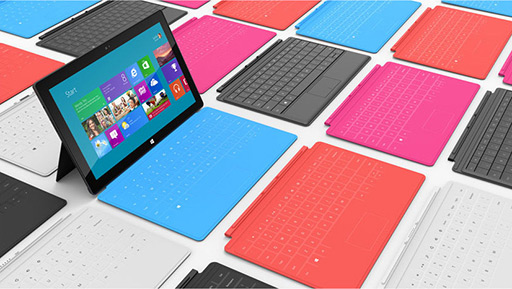 MicrosoftƱҥ֥ɤΥ֥åȡSurfaceפȯɽWindows 8ǤȡWindows RTǤ2ǥ