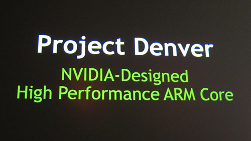 NVIDIAARM١GPU緿CPUɳȯײProject Denverפ餫