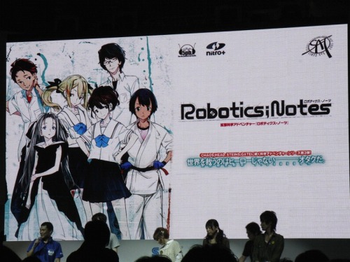 TGS 2011Ϥϡ֤פߤʪ졣ޤޤʿѤɤۤɤδˤĤƤȯɽ줿Robotics;Notesץơ٥