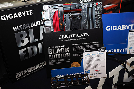 GIGABYTEIntel 9꡼ܤΥޡޥܡ10ʤȯɽС٥ι⿮꡼Black Editionפо