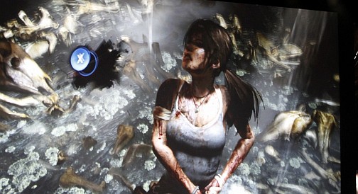 E3 2011Ĥ夲ޤȾɤΥܡTomb Raider׺ǿ̥Ϥץ⡼ࡼӡȤ碌ƾҲ