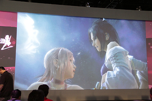 E3 2011ϡFINAL FANTASY XIII-2פΥץ쥤֥ǥƥबۥ鸫ƮʤɡǥθǤƤݡ