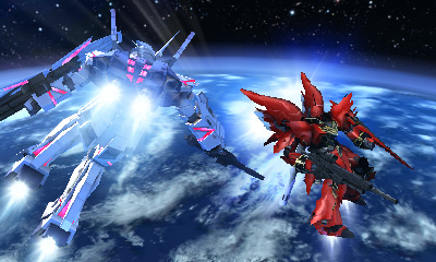 #007Υͥ/3DSΥॲGUNDAM THE 3D BATTLEס̿Ȥäǡ򴹵ǽ餫