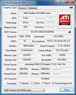 Radeon HD 6670ץӥ塼ǽǽ̤⤢