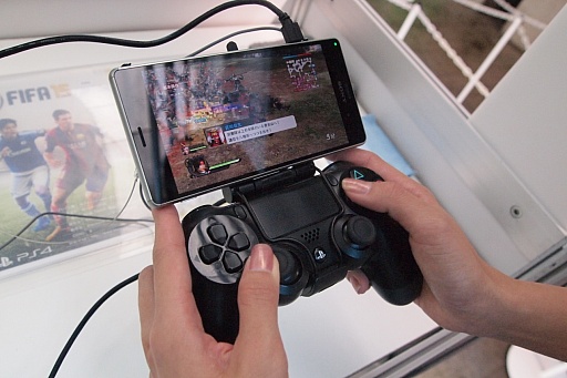 TGS 2014ϡXperia Z3פǤPS4⡼ȥץ쥤θPS Vita뤫餤ɤȤϸʤ̥Ϥ