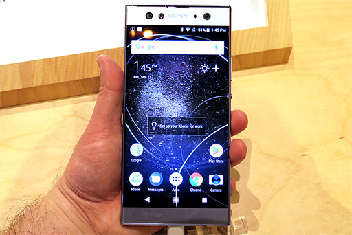  No.002Υͥ / CES 2018ϥˡޡȥեXperia XA2꡼ȯɽܤϥڥååפ6ǥXperia XA2 Ultraפ