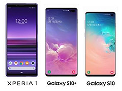 KDDI2019ǯƥǥ륹ޡȥե8ȯɽGalaxy S10פAQUOS R3סXperia 1פʤɥϥü·