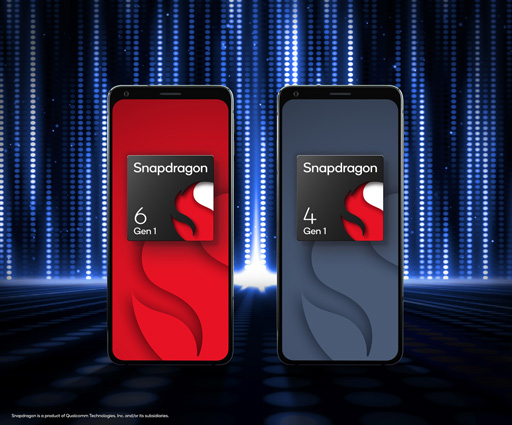  No.001Υͥ / Qualcommߥɥ륯饹SoCSnapdragon 6 Gen 1פȯɽȥ꡼ΡSnapdragon 4 Gen 1פо