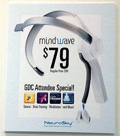 #005Υͥ/GDC 2011ϺǯäѤǾȤʤˤʤäNeuroSkyοǥХƤߤ