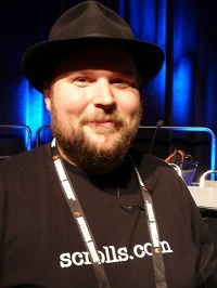 #004Υͥ/GDC 2011ϤΡMinecraftפγȯMojang2ȯɽScrollsפϥե󥿥ζ饤󥫡ɥ