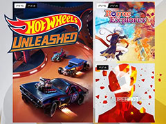 ե꡼ץ쥤ϡHOT WHEELS UNLEASHEDפȡSUPERHOTסRogue Explorerפ3ȥ롣10PS Plus