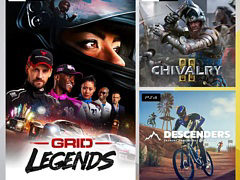 ե꡼ץ쥤ˡGRID LegendsסChivalry 2סDescendersפо졣PS Plus5Υ饤ʥåפȯɽ