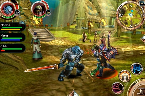 iPhone/iPad3D MMORPG֥ 饤ס絬ϥåץǡȤ˴ؤ󤬸