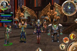 iPhone/iPad3D MMORPG֥ 饤ס絬ϥåץǡȤ˴ؤ󤬸