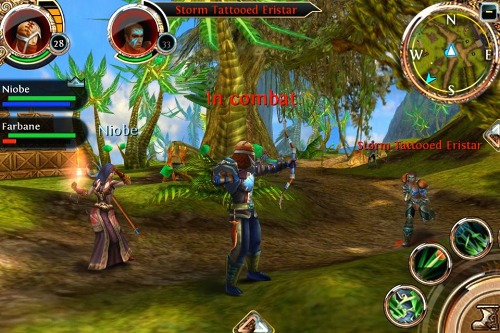 iPhone/iPad3D MMORPG֥ 饤ס絬ϥåץǡȤ˴ؤ󤬸