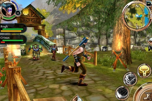 iPhone/iPad3D MMORPG֥ 饤ס絬ϥåץǡȤ˴ؤ󤬸