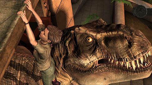 ɥ٥㡼Jurassic Park: The GameפҲ𤹤뺣ΡֳŷפǥƥΥ륹˽졣