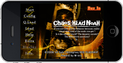 iPhone/iPod touchǤiPadǡCHAOS;HEAD NOAHפϤȤ˹Ǥ饤ȥС󤬡47ۿϡ1Ϥ̵ǥץ쥤ǽ