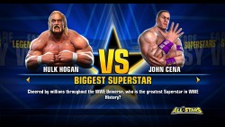 #001Υͥ/ϥ륯ۡvs.󡦥ʤʤ̴з褬¸PS3WWE All Starsס⡼ɡ֥ե󥿥եפξܺ٤餫