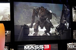 E3 2011ϥץ쥤䡼ʪưSF RPGMass Effect 3פKinectбȥä