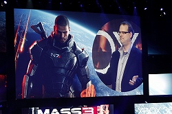 E3 2011ϥץ쥤䡼ʪưSF RPGMass Effect 3פKinectбȥä