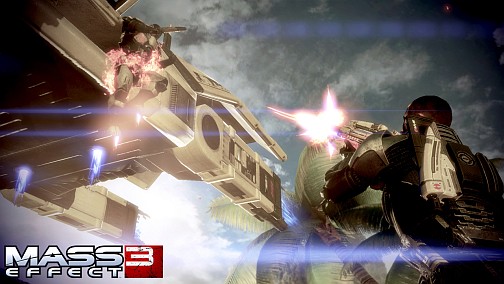 E3 2011ϥץ쥤䡼ʪưSF RPGMass Effect 3פKinectбȥä