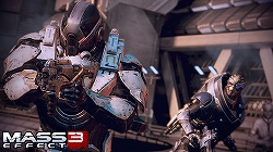 E3 2011ϥץ쥤䡼ʪưSF RPGMass Effect 3פKinectбȥä