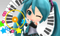 TGS 2011ϡֽ鲻ߥ -Project DIVA- extendסProject miraiʲˡ׽ơ٥Ȥͤȡֽ鲻ߥ -Project DIVA- extendθǤƤå