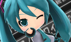 TGS 2011ϡֽ鲻ߥ -Project DIVA- extendסProject miraiʲˡ׽ơ٥Ȥͤȡֽ鲻ߥ -Project DIVA- extendθǤƤå