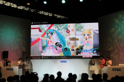 TGS 2011ϥߥ/󡤥륫ˤ褤줬롣̸ǽΡֽ鲻ߥ -Project DIVA- extendסProject miraiץơݡ