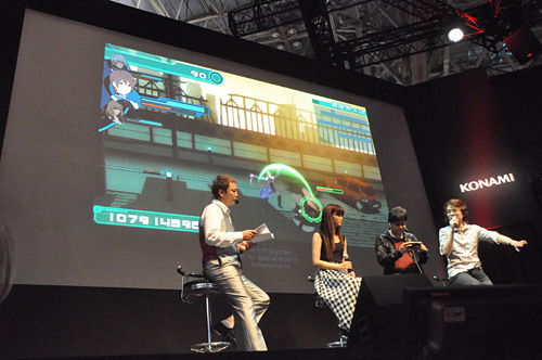 #027Υͥ/TGS 2011ϻäβΤϪ줿KONAMI֡ΡΧΥȥ饿ץڥ륹ơݡ