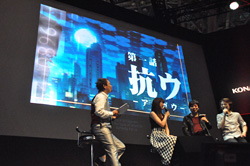 #030Υͥ/TGS 2011ϻäβΤϪ줿KONAMI֡ΡΧΥȥ饿ץڥ륹ơݡ