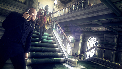 HITMAN ABSOLUTION׳ȯץǥ塼˥󥿥ӥ塼٤Υ47ϡƮϤåפޤˤʤޥץ쥤