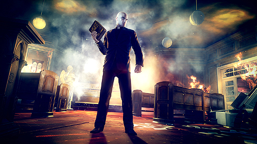 HITMAN ABSOLUTION׳ȯץǥ塼˥󥿥ӥ塼٤Υ47ϡƮϤåפޤˤʤޥץ쥤