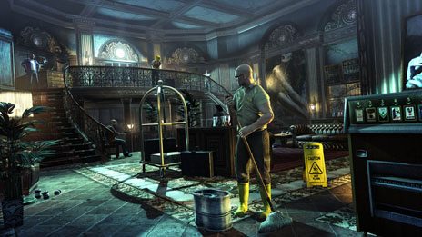 HITMAN ABSOLUTIONܸǤο᤭ؤôͥؤҲ𡣥ߥåãݤ˷礫ʤƥ˥å餫