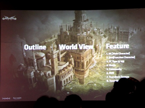 Unreal Engine 3.0ѤMMORPGACHERONפEX2011ȯɽˡƳʸȵʸˤ뽸ƮơޤȤ