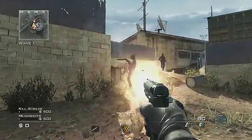 #007Υͥ/GamescomϡCall of Duty: Modern Warfare 3פΡSurvivalפĩǿǿ˼륲⡼ɤθƤ