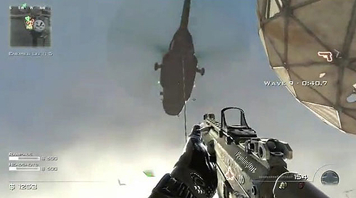 #008Υͥ/GamescomϡCall of Duty: Modern Warfare 3פΡSurvivalפĩǿǿ˼륲⡼ɤθƤ