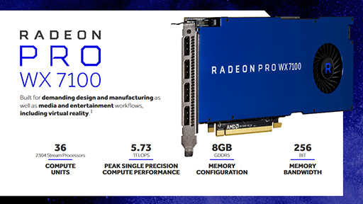  No.005Υͥ / AMDƥեåɡRadeon Pro WXפνв٤򳫻ϡǾ̥ǥȯɽ⥹ڥå򶯲