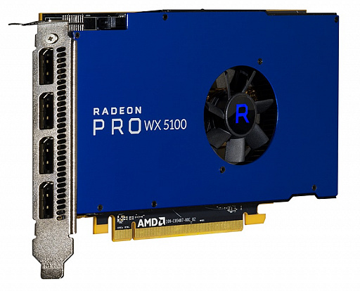 塼֡Radeon Pro WX5100פȯ䡣ߥɥ륯饹ԾΥơѥեå