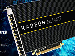 AMD͹ǽӸ졼Radeon InstinctפȯɽGPUVegaץ١ʤŸͽ