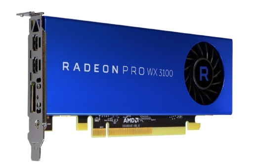 塼֡Low ProfileбΥơѥեåɡRadeon Pro WX3100סRadeon Pro WX2100