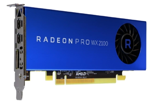 塼֡Low ProfileбΥơѥեåɡRadeon Pro WX3100סRadeon Pro WX2100