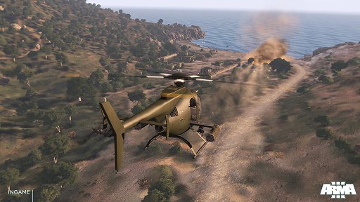 #004Υͥ/GamescomϡARMA 3פΥޥåפˤ50Į¼130ο͹ʪʤߥ꥿꡼ߥ졼γȯ³