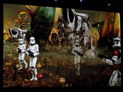 E3 2011ϥ饤ȥСäƽŨˤ衣Kinect STAR WARSפϱǲȤΥ󥯥ΨϥѤʤ󥲡